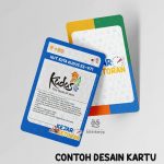 Desain Mockup Kartu